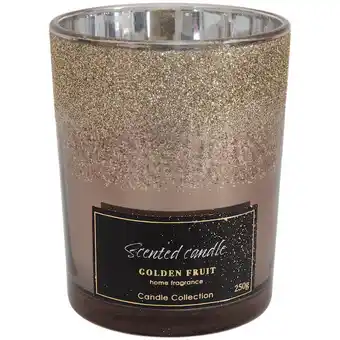 Action Duftkerze im glitzerglas Angebot