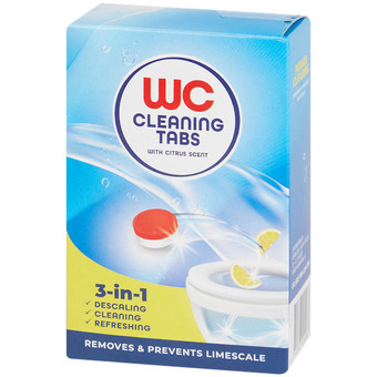 Action Wc-reinigungs-tabs Angebot