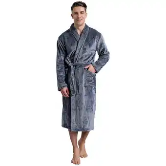 Action Herren fleece bademantel Angebot