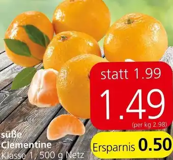 Eurospar süße Clementine 500 g Angebot