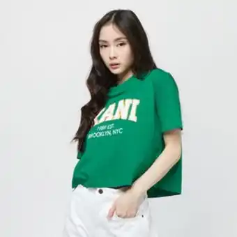 Snipes Serif crop tee Angebot