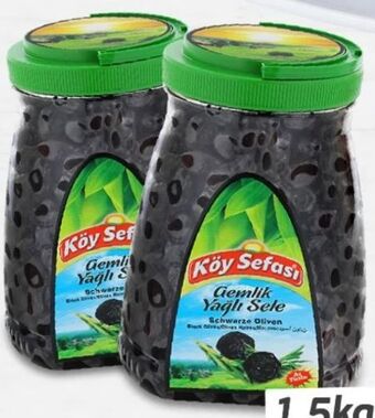 ETSAN Köy Sefasi Schwarze Oliven Angebot