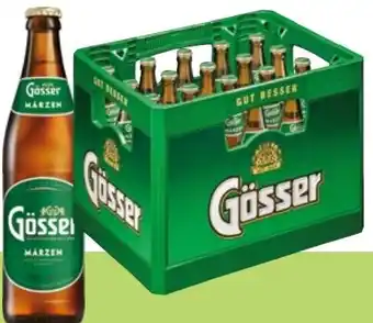 Strasser Markt Gösser Märzen 20 x 0,5L Angebot