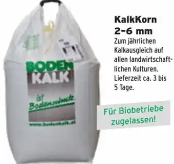 Salzburger Lagerhaus KalkKorn 2-6 mm 1.000 kg Angebot