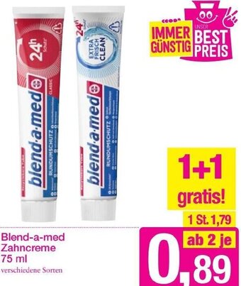 Sutterlüty Blend-A-Med Zahncreme 75 ml Angebot