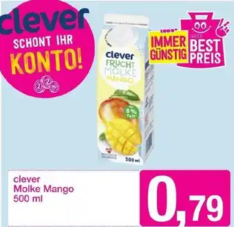 Sutterlüty clever Molke Mango 500 ml Angebot