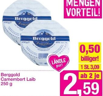 Sutterlüty Berggold Camembert Laib 250 g Angebot