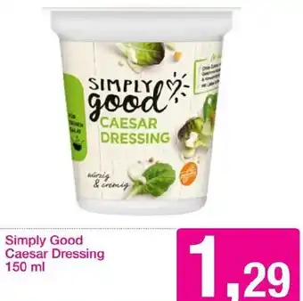 Sutterlüty Simply Good Caesar Dressing 150 ml Angebot