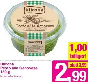 Sutterlüty Hilcona Pesto Alla Genovese 150 g Angebot