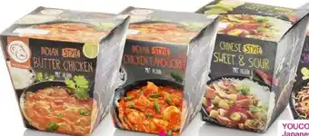 Sutterlüty Youcook Japanese Style Chicken Teriyaki Mit Huhn, Chinese Style Sweet & Sour Mit Huhn,Indian Style Chicken Tandoori Angebot