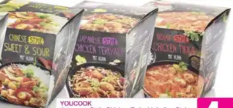 Sutterlüty Youcook Indian Butter Chicken oder Chinese Style Sweet & Sour 420 g-440 g Angebot
