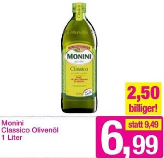Sutterlüty Monini Classico Olivenöl 1 Liter Angebot