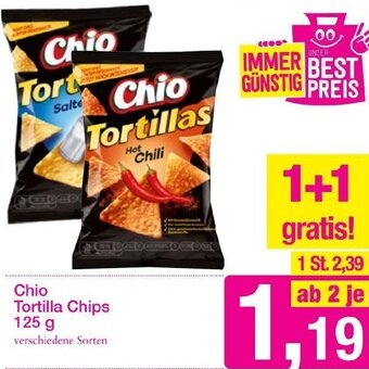 Sutterlüty Chio Tortilla Chips 125 g Angebot