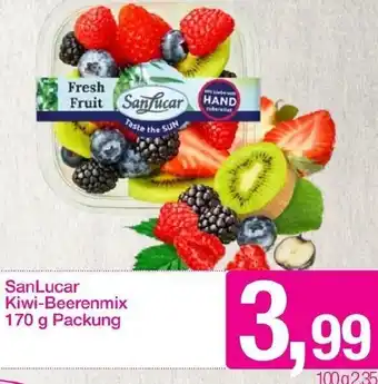 Sutterlüty SanLucar Kiwi-Beerenmix 170 g Angebot