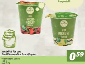 Nah&Frisch Natürlich Für Uns Bio Wiesenmilch Fruchjoghurt 150 g Angebot