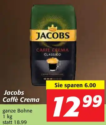 Nah&Frisch Jacobs Caffé Crema 1 kg Angebot