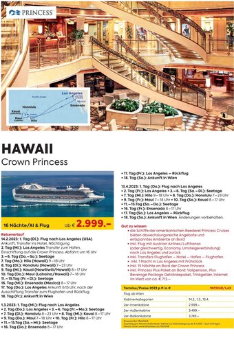 Hawaii Crown Princess