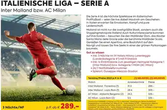Italienische Liga-Serie A Inter Mailand