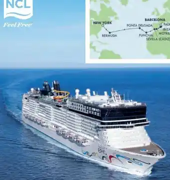 Billa Reisen Transatlantik kreuzfahrt Angebot