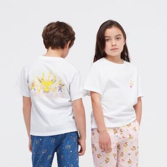 UNIQLO Kids pokémon ut graphic t-shirt Angebot