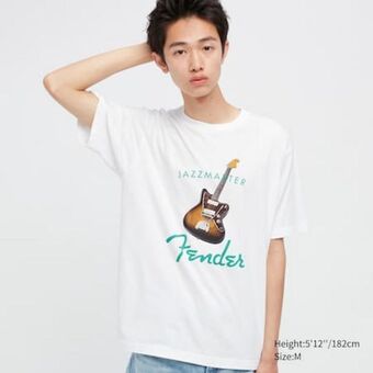 UNIQLO The brands guitar ut graphic t-shirt Angebot