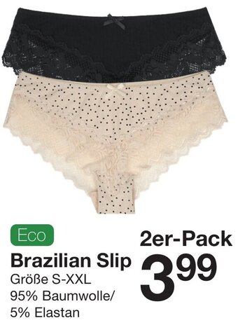 Zeeman Brazilian Slip S-XXL Angebot