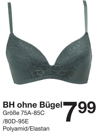 Zeeman BH Ohne BüGEL 75A-85C/80D-95E Angebot