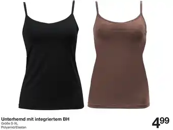 Zeeman Unterhemd Mit Integriertem BH S-XL Angebot