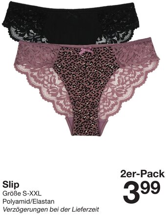 Zeeman Slip S-XXL Angebot