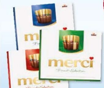 Unimarkt Merci vielfalt Angebot