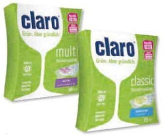 Unimarkt Geschirrreiniger tabs öko Angebot
