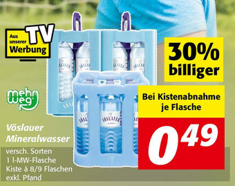 Nah&Frisch Vöslauer Mineralwasser Angebot