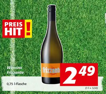 Nah&Frisch Winvino Frizzante 0,75 l-Flasche Angebot
