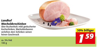 Nah&Frisch Landhof Wacholderschinken 100g Angebot