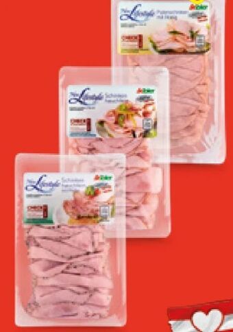Hofer Aufschnitt Angebot