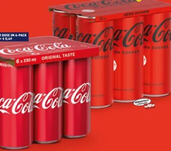 Hofer Coca cola limonade Angebot