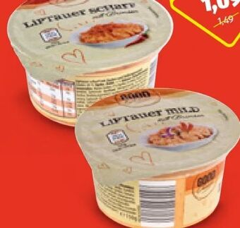 Hofer Liptauer Angebot