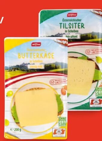 Hofer Butterkäse Angebot