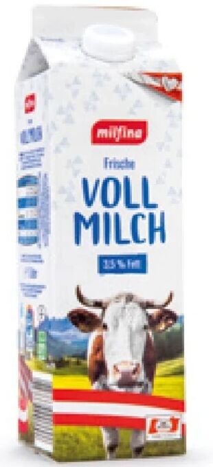Hofer Vollmilch Angebot