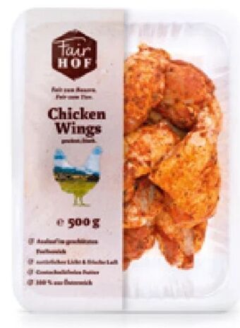 Hofer Chicken wings Angebot