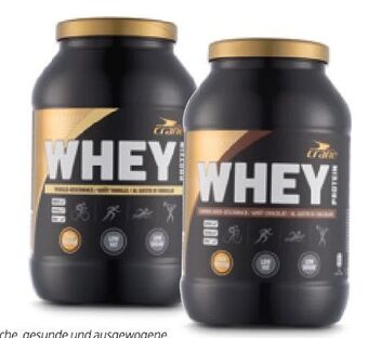 Hofer Whey protein shake Angebot