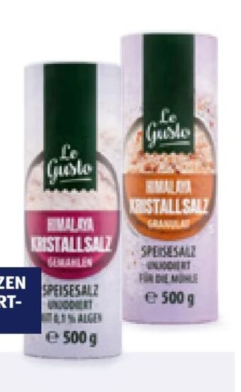 Hofer Himalaya kristallsalz Angebot