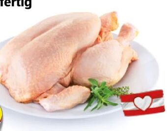 Hofer Hendl bratfertig Angebot