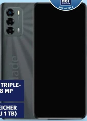 Hofer Smartphone blade v40 vita Angebot