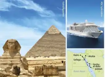 Hofer Kreuzfahrt saudi arabien und rotes meer Angebot