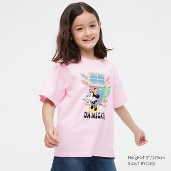 UNIQLO Kids mickey & friends art by steven harrington ut graphic t-shirt Angebot