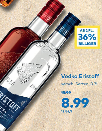 T&G Vodka Eristoff 0.7l Angebot