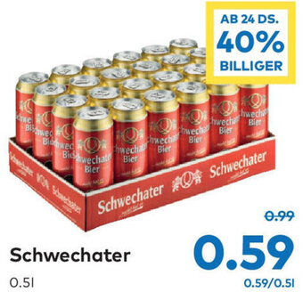 T&G Schwechater 0.5l Angebot