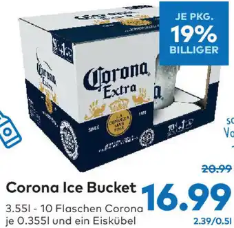 T&G Corona Ice Bucket 3.55l Angebot