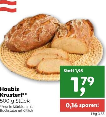 ADEG Haubis Krusterl 500 g Angebot